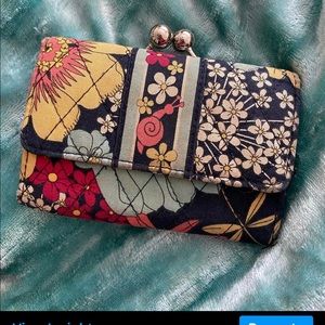 Vera Bradley Clasp Coin Wallet